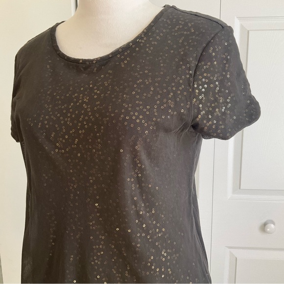 Ralph Lauren sequin T-shirt - Picture 1 of 7